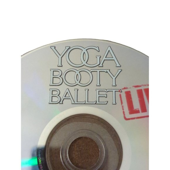 Exercise DVD Yoga Booty Ballet Live Cardio Cabaret Burlesque Style Beachbody - Picture 2 of 3